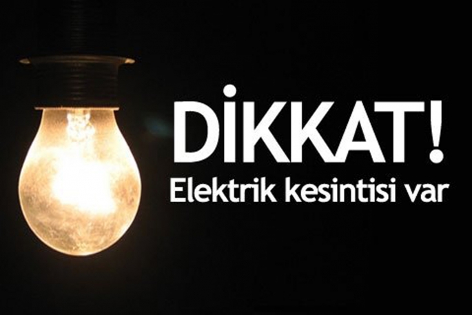 Alsancak ve Lapta bölgesinde yarın elektrik kesintsi olacak