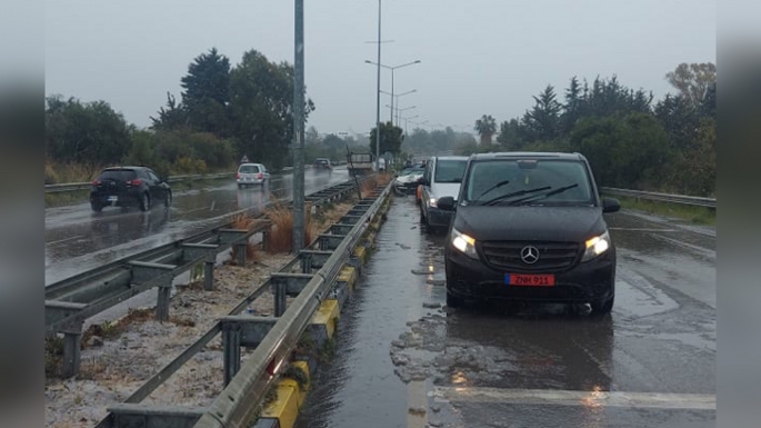 Alsancak Yolunda Feci Kaza 