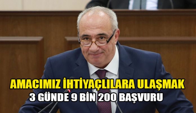 AMACIMIZ İHTİYAÇLILARA ULAŞMAK