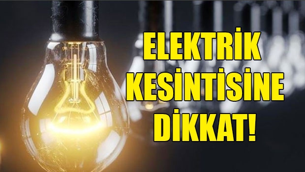 Arapköy’e elektrik verilemeyecek.