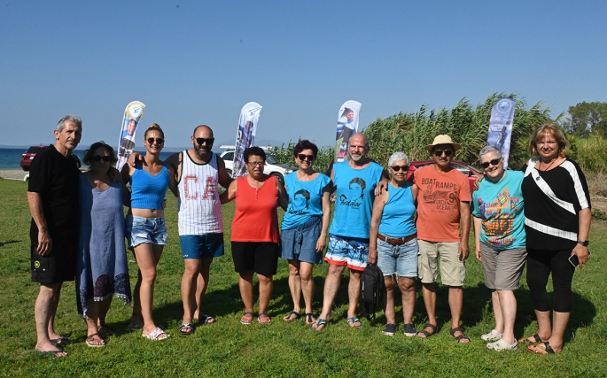 Arda Erkan Anısına 9. Uluslararası Kite Surf Etkinliği Yedidalga’da yapıldı