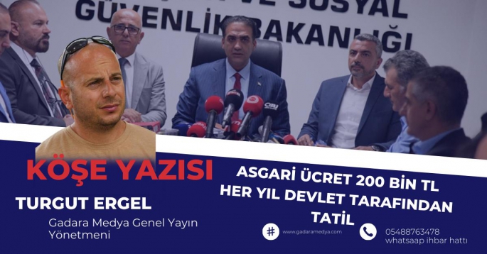 Asgari ücret 200 bin TL:Gerçekleşmesi mümkün olmayan hayaller mi?