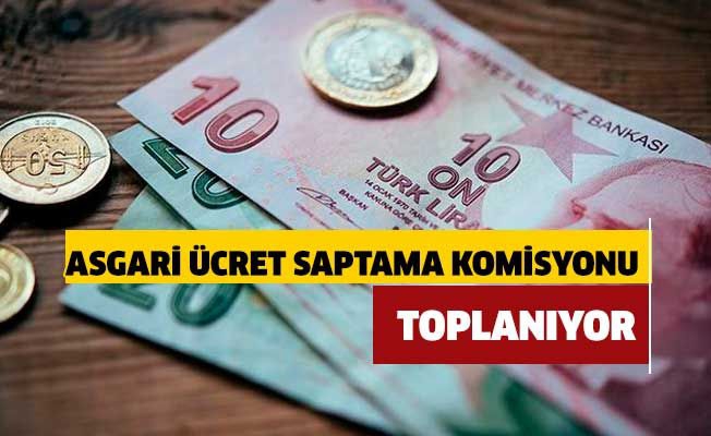 ASGARİ ÜCRET SAPTAMA KOMİSYONU CUMA GÜNÜ TOPLANIYOR 