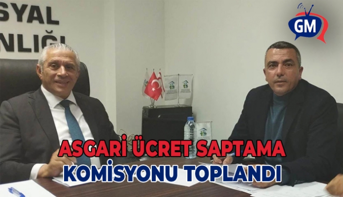 Asgari Ücret Saptama Komisyonu toplandı… İşveren tarafı toplantıya katılmadı