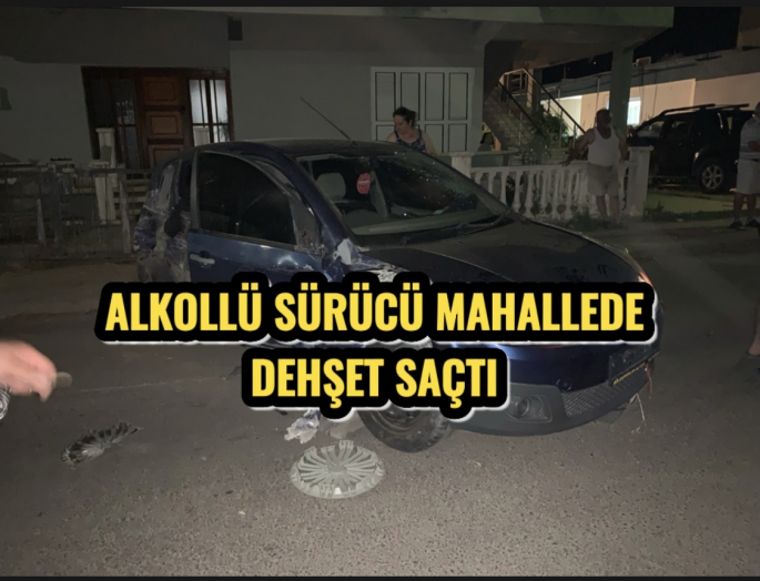 Aşırı sürat ve alkol kazayı beraberinde getirdi 