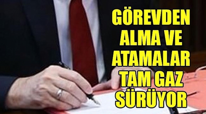 Atamalar tam gaz 