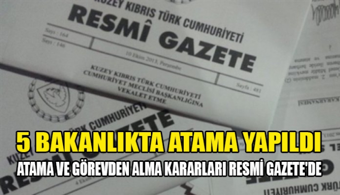 Atamalar Tamamlandı. İşte O isimler …