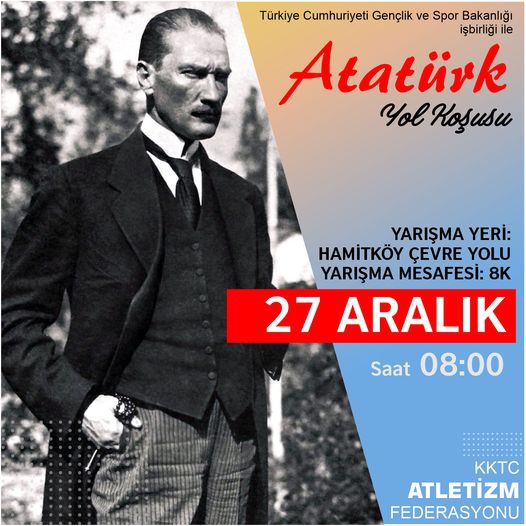  Atatürk Koşuları Çarşamba günü yapılacak