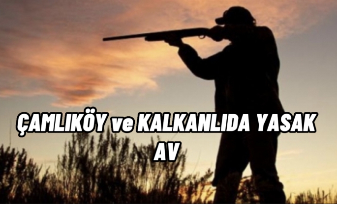 Ava kapalı bölgede av yapan kişiler yakalandı 