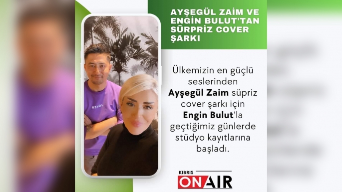 Ayşegül Zaim ve Engin Bulut'tan Sürpriz Cover Şarkı