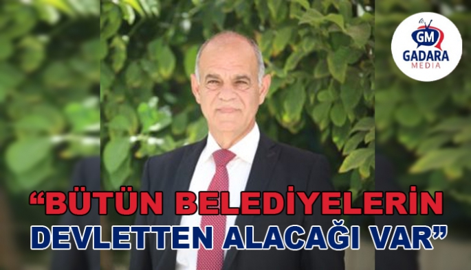 Aziz Kaya: Devletin belediyelere olan katkısı çok geri noktaya gitti