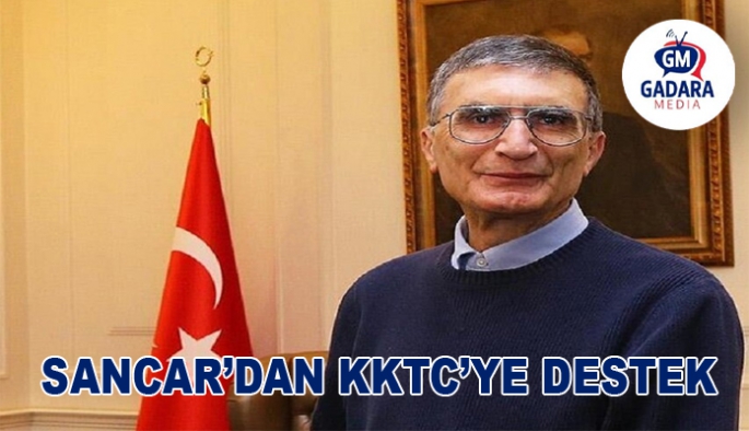 Aziz Sancar'dan KKTC'ye destek