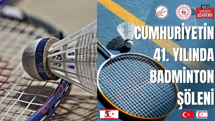 Badmintonda şölen zamanı