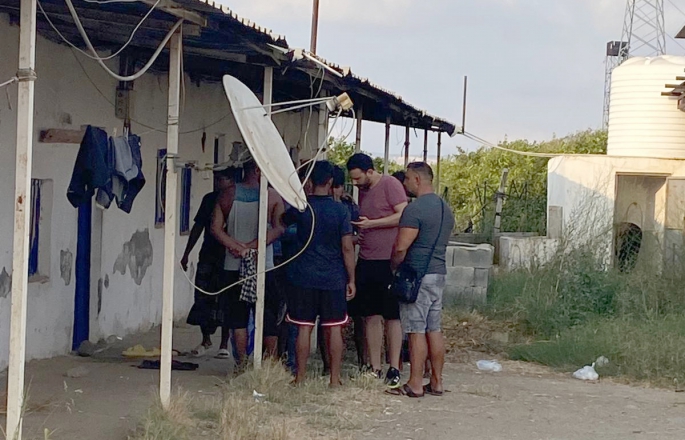  Bağımsızlık Yolu Güzelyurt Örgütü, Cyprfuvex emekçilerinin sorunlarını yerinde gözlemleyerek basın açıklaması yaptı