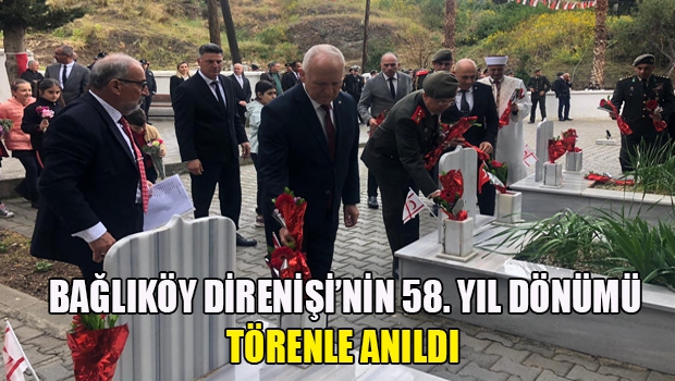 Bağlıköy Direnişi’nin 58. yıl dönümü törenle anıldı