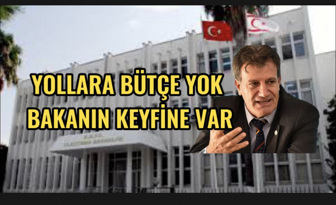 Bakanın keyfi yerinde!!! 