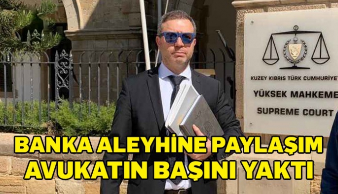 Bankaya dil uzatan yanıyor !!!