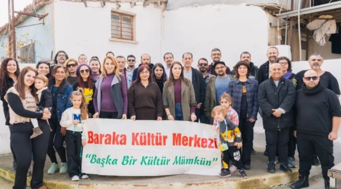 Baraka Kültür Merkezi Yönetim Kurulu görev dağılımı yapıldı