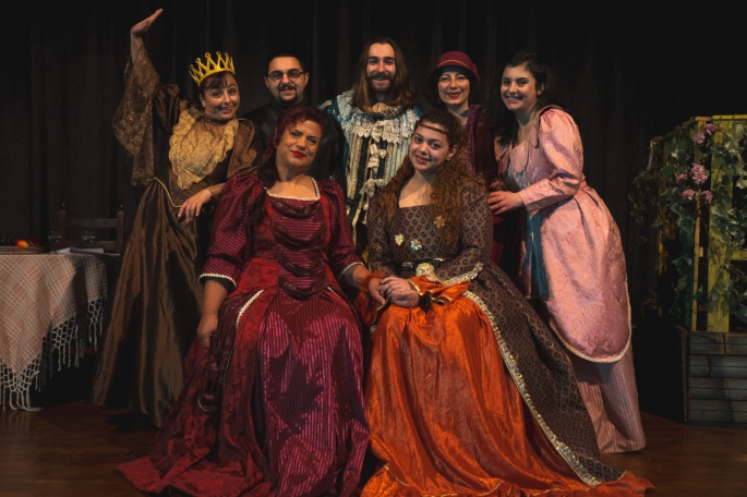  Barakanın yeni oyunu “Shakespeare’in Şen Kadınları” 9 Mart'ta sahnelenmeye başlanıyor