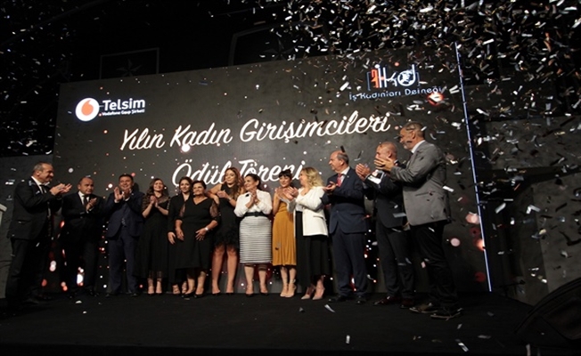 Başarılı kadın girişimciler ödüllendirildi