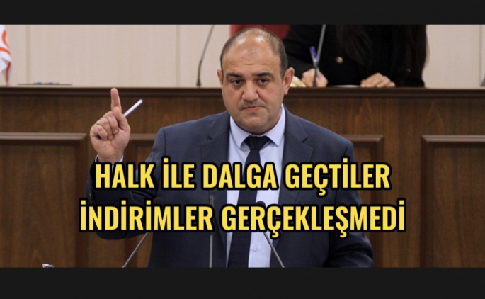 Başbakan halka söylediği koca yalan gün yüzüne çıkıyor!! İndirimler gerçekleşmedi..