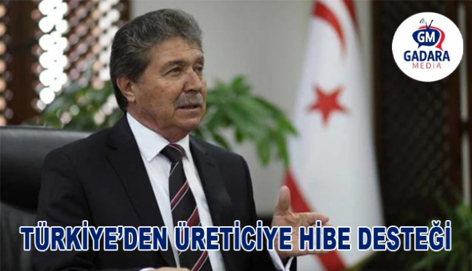 Başbakan Ünal Üstel: Küçükbaş hayvancı, bitkisel üretim yapanlar, arıcı ve balıkçılara hibe destek ödemesi yapıldı