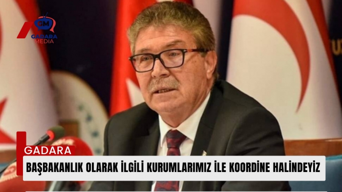 Başbakan Üstel;Ülkemizi Etkisi Altına Alan Hava Koşullarını Yakından Takip Ediyoruz