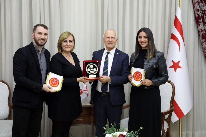 Başkan Töre’den psikologlara yasa desteği sözü