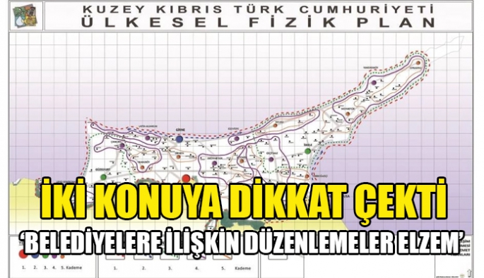 Belediyelere ilişkin düzenlemeler yapılması elzemdir