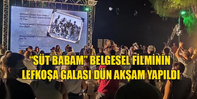 Belgesel filmi Kıbrıs’ta Kuzeyde ve Güneyde turneye çıkacak