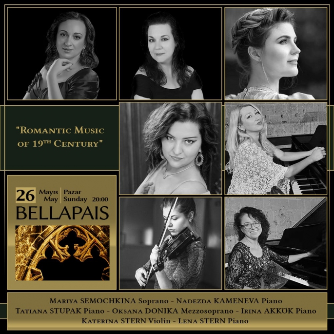 Bellapais İlkbahar Müzik Festivali, Romantik Müzik Konseri ile devam ediyor