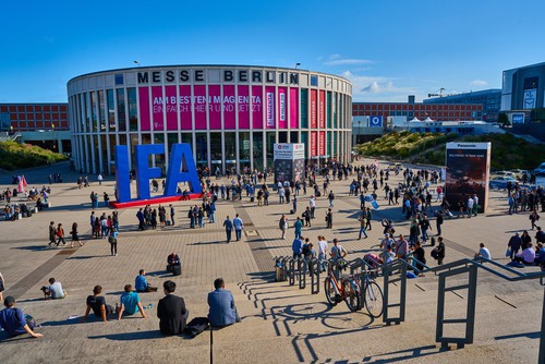 Berlin'de, Avrupa’nın en büyük tüketici elektroniği fuarı IFA 2024 yarın açılacak