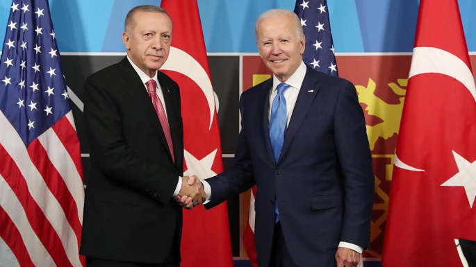 Biden’dan Erdoğan’a rehine takasının sorunsuz gerçekleşmesi nedeniyle teşekkür