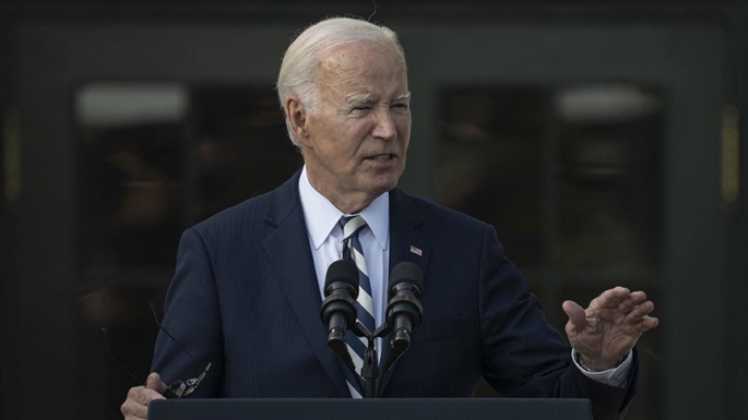  Biden, Orta Doğu'da topyekun bir savaşın olacağına inanmadığını belirtti