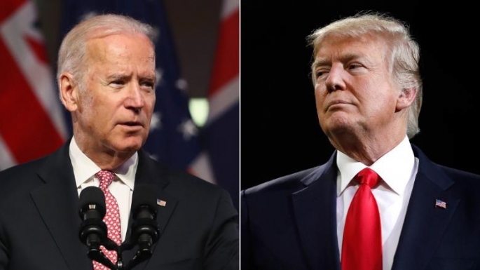 Biden, Trump'ı arayarak seçim başarısı dolayısıyla tebrik etti