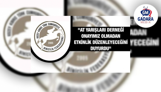 Binicilik Federasyonu: At Yarışları Derneği’nin düzenleyeceği etkinlikte resmi hakem görev almayacak