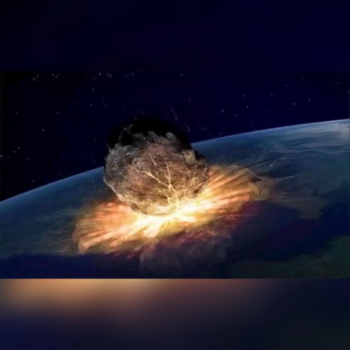 Bir bu eksikti !!!  asteroit Dünya'ya yaklaşıyor