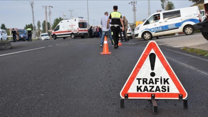  Bir haftada 68 trafik kazası... 1 ölü, 33 yaralı