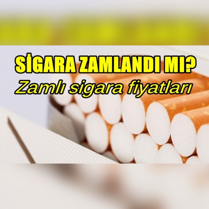 Bir paket sigara ne kadar oldu ?