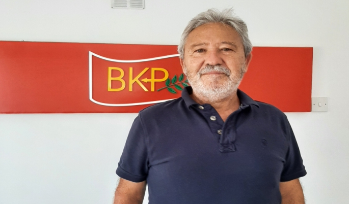 BKP, Levent’e verilen hapis cezası kararını kınadı