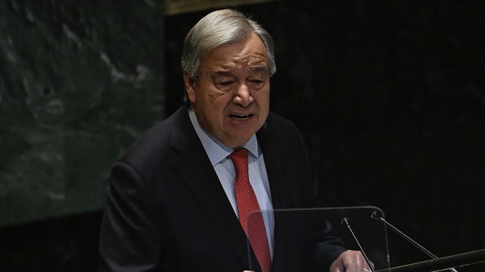  BM Genel Sekreteri Guterres, BM'nin Filistin halkına desteğini yineledi