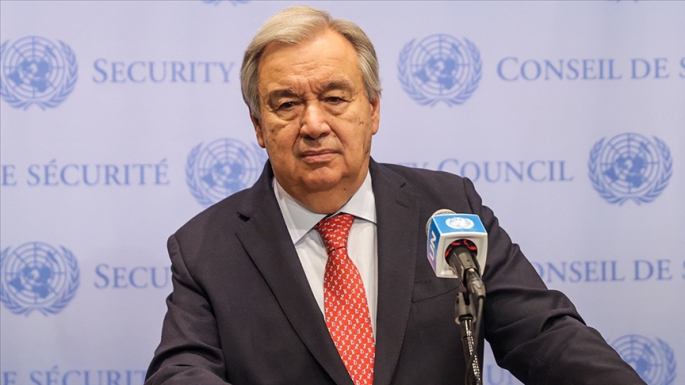  BM Genel Sekreteri Guterres, terör örgütü PKK'nın Ankara'daki terör saldırısını kınadı