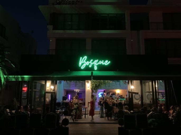 Bosque Bar’dan duyarlılık gösteren bir etkinlik