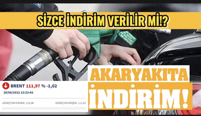 Brent petrol çıkarken zamlar yansıyor !! Brent petrol inişte !! Peki ya fiyat düzenlemesi ?