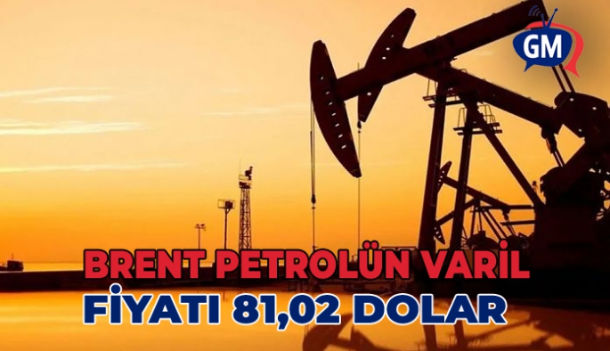 Brent petrol güne düşüşle başladı