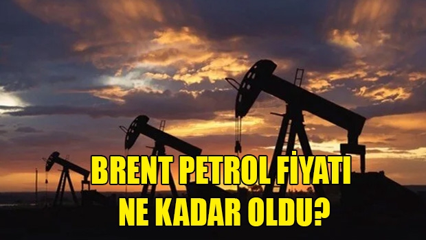 Brent petrol yükselişte 