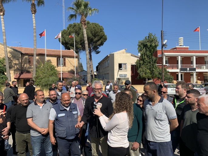 Bu dakikadan sonra arızalara polis gözetimde gitmezsek arızaları da yaptırmayacağız