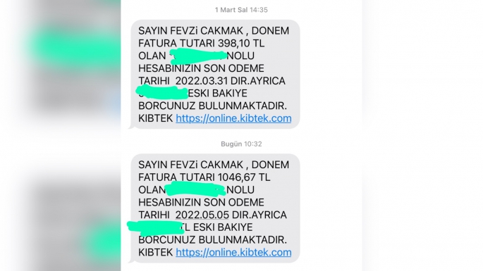 Bu vatandaşı hiç düşünmediniz !! Aksa’nın kuruma olan yükünü vatandaşa yüklediniz !!