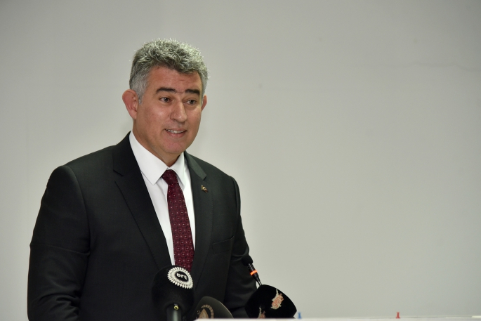 Büyükelçi Feyzioğlu:Sağlıkta arzu edilen sistemin kurulması için ihtiyaç duyulan desteği vermeye hazırız