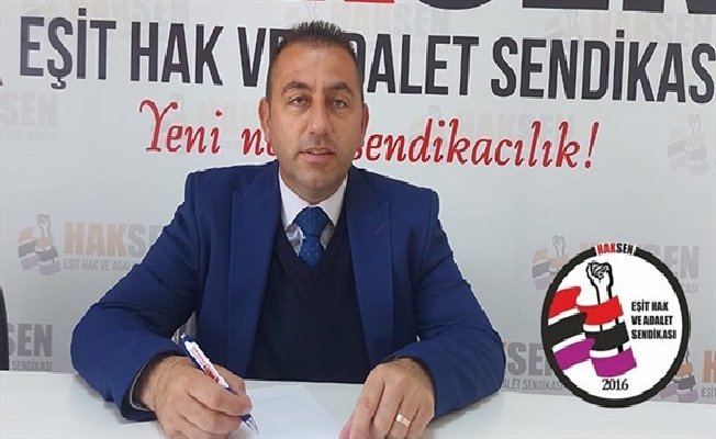 Büyükoğlu: Asgari ücret kamudaki en düşük maaşa sabitlensin